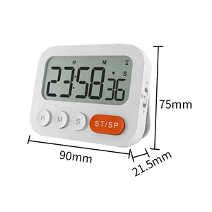 Cheetie Cp145 Beste Kooktimer Wekker Digitale Kleine Mechanische Lcd Kookwekker Met Geluid - Product Image 5