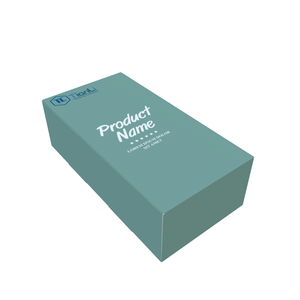 Caja de embalaje de vitamina Impresión digital personalizada doble cara impresión suplementos de vitamina botella caja de envío con alta calidad - Product Image 4