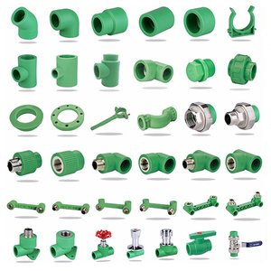 Новинка, все виды, фитинги для пластиковых труб из полипропилена - Product Image 5