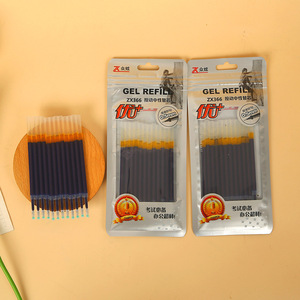 Recambio de Bolígrafo de Gel Zhonxuan 0.5mm Negro ZX366 para Exámenes y Oficina - Product Image 3