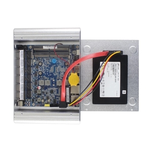 Mini PC sin ventilador <span class=keywords><strong>Core</strong></span> i7 1165G7 1185G7 N100 Soft Router ESXI PVE Firewall Appliance Server 4xintel i226 2,5G Opnsense Router - Product Image 5