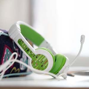 Auriculares Bluetooth para Niños BuddyPhones, Auriculares Inalámbricos con Cancelación de Ruido para Juegos con Micrófono, Sonido HD, para Viajes - Product Image 6