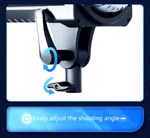 Venta Directa de Fábrica, Luz de Video de <span class=keywords><strong>Estudio</strong></span> de 120W, Luz de Fotografía de Doble Color, Control Remoto, Iluminación de Relleno para Transmisión en Vivo - Product Image 4