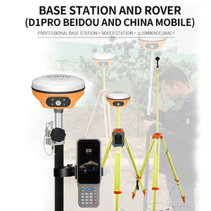 جهاز استقبال SOUTH عالي الدقة D1pro <span class=keywords><strong>RTK</strong></span> متعدد الأنظمة <span class=keywords><strong>GPS</strong></span>/BDS/<span class=keywords><strong>Galileo</strong></span>/GLONASS/QZSS/SBAS بتقنية L5 مع اتصال 4G/واي فاي/بلوتوث - Product Image 6