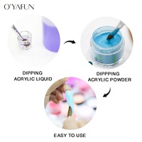 Système liquide acrylique 1L avec emballage kilogramme gallon de haute qualité EMA Nail Monomer Liquid Acrylic
