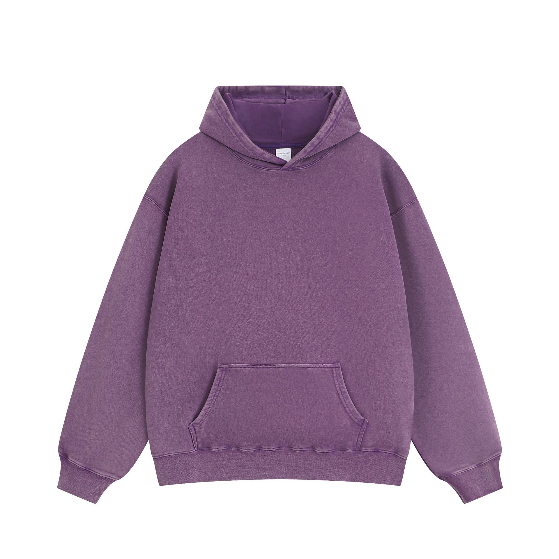 Violet à capuche