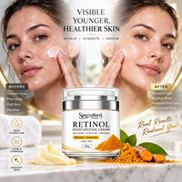 Crème raffermissante au rétinol la plus vendue en usine, crème hydratante pour le visage, crème de soin quotidienne pour peaux délicates