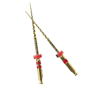 Nouveau produit : lime à <span class=keywords><strong>canal</strong></span> radiculaire dentaire dorée, lime rotative pour utilisation à la machine et à la main - Product Image 4