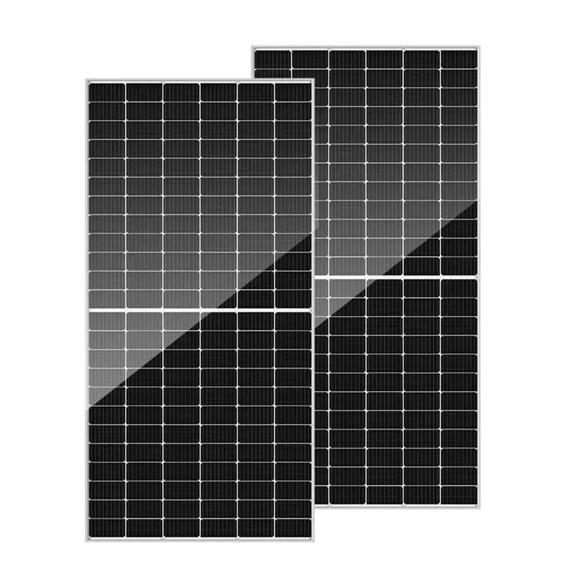 Un grado di alta efficienza 100 200 300 400 500 Watt 12 Volt 18v modulo fuori rete sistema di energia monocristallino pannello solare