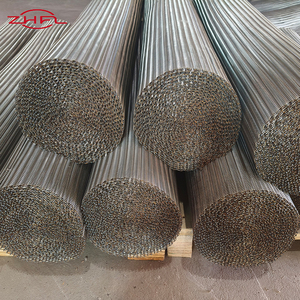 Cinta transportadora de borde en bucle flexible de enlace de ojo de tuerca continua de acero inoxidable para servicio de procesamiento de soldadura de panadería - Product Image 2