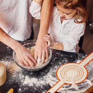 Nueva Tendencia 2025: Tapete de Silicona para Pan, Antiadherente y Resistente al Calor, para Horno Holandés, con Asas Largas para Levantar y Hornear Pan, Sin Costuras - Product Image 4