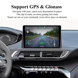 Peugeot 5008 2016-2022 için Penhui Crystal Sound 850 Serisi 2 Din Android 14 Araç Radyosu DVD Multimedya Oynatıcı Ekran - Product Image 4