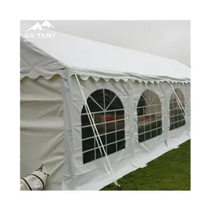 Wholesale price luxury Euro type marquee party tents waterproof pvc fabric tents for events sale