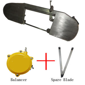 Meilleure vente Scie à ruban durable pour le fendage de carcasses de bovins Équipement de fendage de carcasses de <span class=keywords><strong>boucherie</strong></span> Équipement d'abattage de vaches - Product Image 2