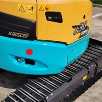 Prix Compétitif – Mini-Excavatrice Hydraulique sur Chenilles Kubota U30 3 Tonnes d'Occasion, Modèle 2023, Moteur Puissant, Conception Compacte, Personnalisation Gratuite
