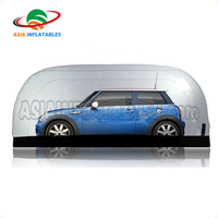 Housse de voiture gonflable anti-brouillard, 1 pièce
