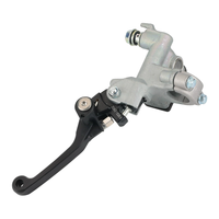 Maître-cylindre de frein avant, levier de frein avant, pompe de frein avant pour Kawasaki KX 65 85 450F KLX 250R 300R. Compatible avec Yamaha YZ WR.