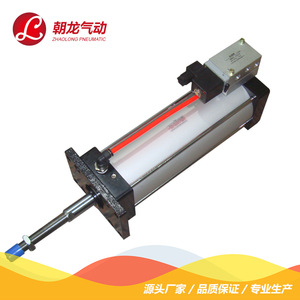 Cylindre pneumatique non standard Zhaolong QGBF100 200 Mf1, corps en acier, connexion filetée - Product Image 4