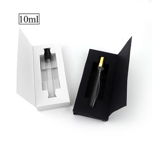 Wholesale Empty Glass Sample Vials Perfume Spray Bottle 10ml Mini Pocket Glass Perfume Bottle With Gift Box Packaging