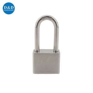 Venta al por mayor a prueba de herrumbre 40mm Candados <span class=keywords><strong>SUS304</strong></span> Grillete fuerte Bloqueo de doble bola Candado de seguridad de latón con llaves - Product Image 2