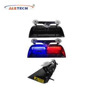 Thanh đèn <span class=keywords><strong>LED</strong></span> khẩn cấp đa năng cho xe, gắn kính chắn gió mới, chất liệu nhôm, dùng được cho tất cả các dòng xe - Product Image 4