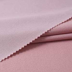 Fabrika fiyat nefes ağır Polyester Spandex dört yönlü streç krep örme kumaş elbiseler kız ve erkek için - Product Image 3