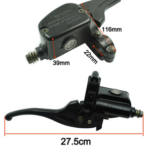 Juego de palancas de freno para motocicleta Mochi, para Polaris Sportman 500cc, izquierda y derecha - Product Image 3