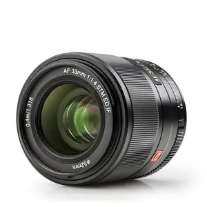 Viltrox 33毫米F1.4 AF自动对焦镜头STM XF相机APSC主镜头，适用于富士胶片富士X安装相机XT3 XT2 XT30 XT20 XT10 X-H1
