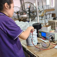Bouilloire Électrique Thermo Pot 5.0L à Chauffage Rapide avec Affichage Frontal Lumineux Froid, Conçue pour les Besoins des Personnes d'Affaires de Haut Niveau