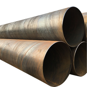 Venta caliente precio de fábrica S235 S265jr L245 L265 SSAW tubo de acero soldado en espiral con gran diámetro - Product Image 3
