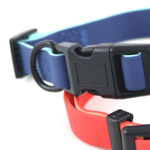 Collier et laisse pour animaux de compagnie en PVC luxueux avec un design imprimé élégant, taille 2,5 cm x 27-53 cm, pour chats et chiens - Product Image 5