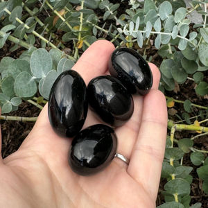 Œufs en obsidienne arc-en-ciel naturelle et éclats de cristal en gros – Pierres de guérison DIY parfaites pour la décoration de Pâques et les loisirs créatifs - Product Image 1