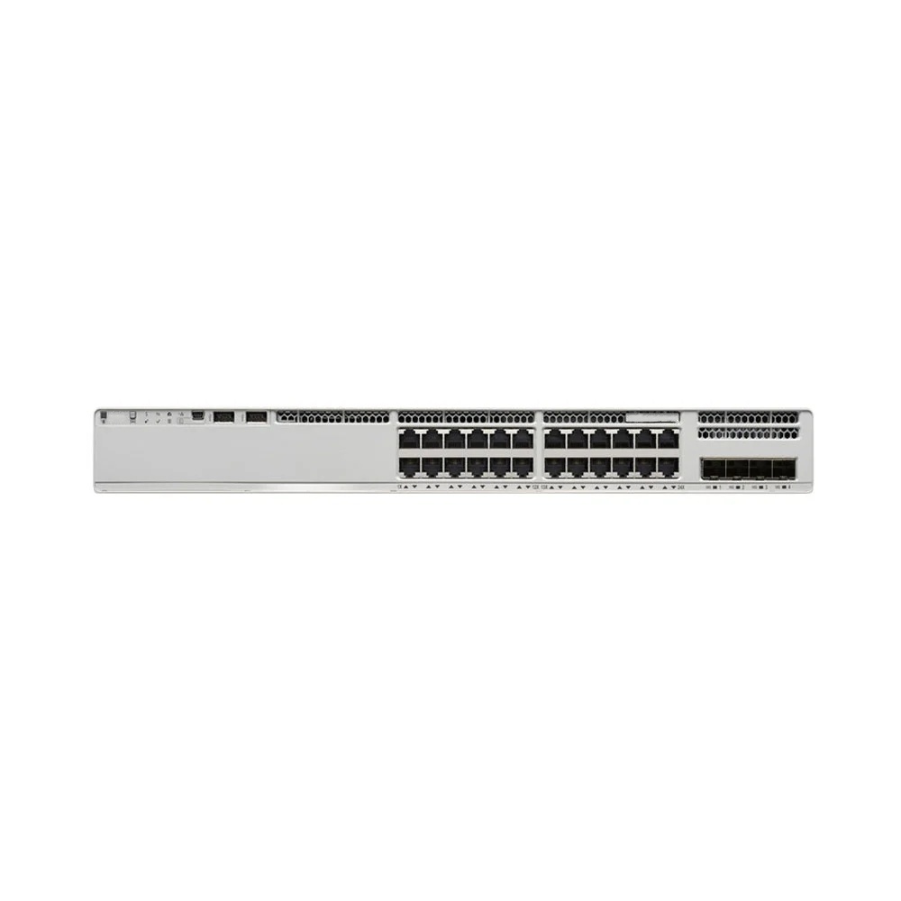 Original New 9200L 24 port Data 4x10G uplink Switch Network Essentials C9200L-24T-4X-E