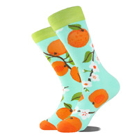 Chaussettes personnalisées Whale Fashion AB, chaussettes asymétriques pour tous les jours, chaussettes de créateurs, animaux, coton, amusantes, unisexes, chaussettes confortables