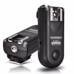 Disparador de Flash Inalámbrico Yongnuo RF-603C RF603C II C1 para Cámaras <span class=keywords><strong>Canon</strong></span> 1100D <span class=keywords><strong>1000D</strong></span> 700D 650D 600D 550D 500D 450D 400D - Product Image 1