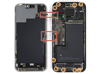 Pantalla OLED Original Desmontada para 13mini/13/13pro/13 Pro Max, Digitalizador Táctil, Ensamblaje Completo, 1 Año de Garantía, 100% Original