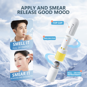 Thái đa năng 2-in-1 bạc hà bạc hà năng lượng thanh làm giảm nghẹt mũi thư giãn tâm trí thảo dược tinh dầu mũi thanh - Product Image 5