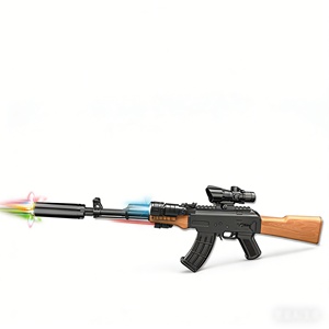 Fucile <span class=keywords><strong>Giocattolo</strong></span> Unisex AK47 ad Alta Velocità 7.4V con Ricarica Manuale/Automatica (Modello Classico) - Product Image 6