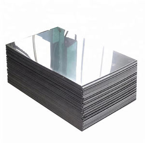 Placa <span class=keywords><strong>de</strong></span> Acero Inoxidable 2B SS316 304 304L 301 201 204 330 ASTM A240 A263 TP304 TP316 TP321 S30815, Espesor 0.05 0.1 0.3 0.5 0.6mm - Product Image 1