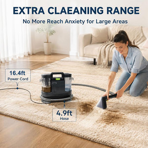 Limpiador <span class=keywords><strong>de</strong></span> Alfombras y <span class=keywords><strong>Tapicería</strong></span> Portátil Multiusos Aircat para Limpieza <span class=keywords><strong>de</strong></span> Manchas en Telas - Product Image 5