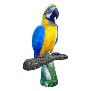Decoración de eventos de moda 3M modelo de aire de loro inflable grande para publicidad parque temático y propósito comercial - Product Image 6