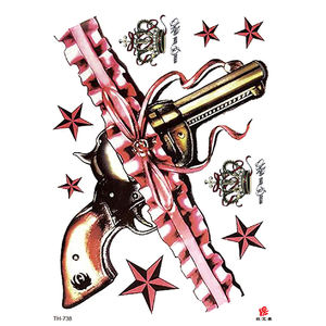 Customize High Quality Waterproof Color Printing Temporary Body Art <strong>Temp</strong> Sexy <strong>Tattoo</strong> for Woman - Product Image 3