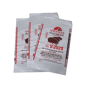 Vietnam Hoaha PP Woven <b>Rice</b> Packaging <b>Bag</b> 10kg Capacity Recyclable Material Customizable Color Size 35x50cm - Product Image 5
