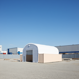 Kit de paroi avant pour conteneurs de 8'6" de hauteur standard, modèle TMG DT30FW8V, design industriel respirant - Product Image 2