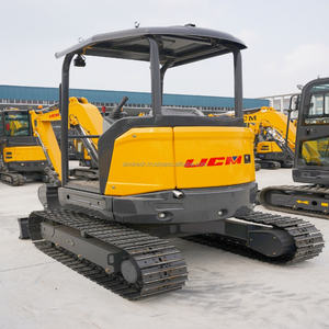 Mini-excavatrice sur chenilles d'occasion haute puissance UCM 1,5 tonne MC26SR, d'origine chinoise, pour les petits travaux de construction agricole - Product Image 3