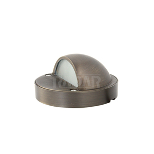 Laiton <span class=keywords><strong>RDL</strong></span>-8306 12V led étape lumière extérieure paysage pont lumière demi-lune lumières - Product Image 2