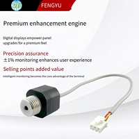 Capteur de pression miniature basse consommation en céramique IP67, précision 1 %, pour pompes à eau, compteurs d'eau intelligents, petits appareils électroménagers