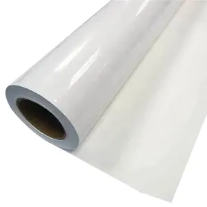 100micro release paper 140gsm high performance Clear Adhesive Vinyl