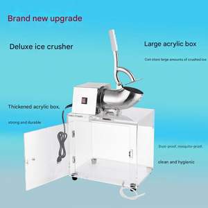 Máquina de Hielo Eléctrica Automática de Alta Capacidad, Portátil, de Alta Calidad, para Uso Doméstico y Comercial, en Oferta - Product Image 4
