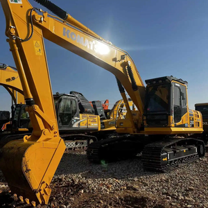 Más barato Rendimiento estable pc210 Marca japonesa Komatsu PC210 21Ton Excavadora mediana Komatsu Excavadora usada al por mayor - Product Image 3